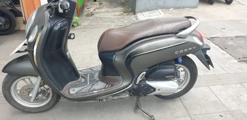 Scoopy Stylish th 2023 Keyles mewah pjk baru