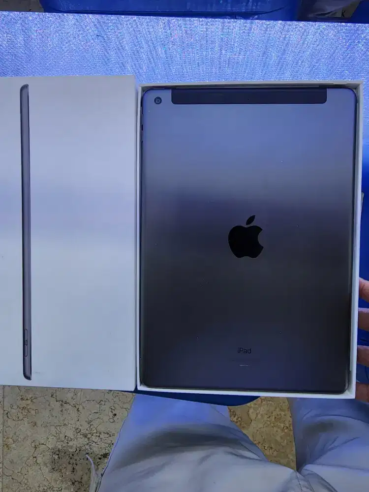 Ipad 9 256gb celuler wifi ex resmi ibox fulset original