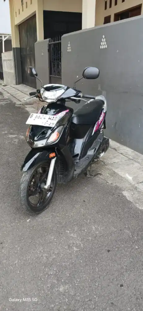 Yamaha Mio Pajak Hidup Panjang