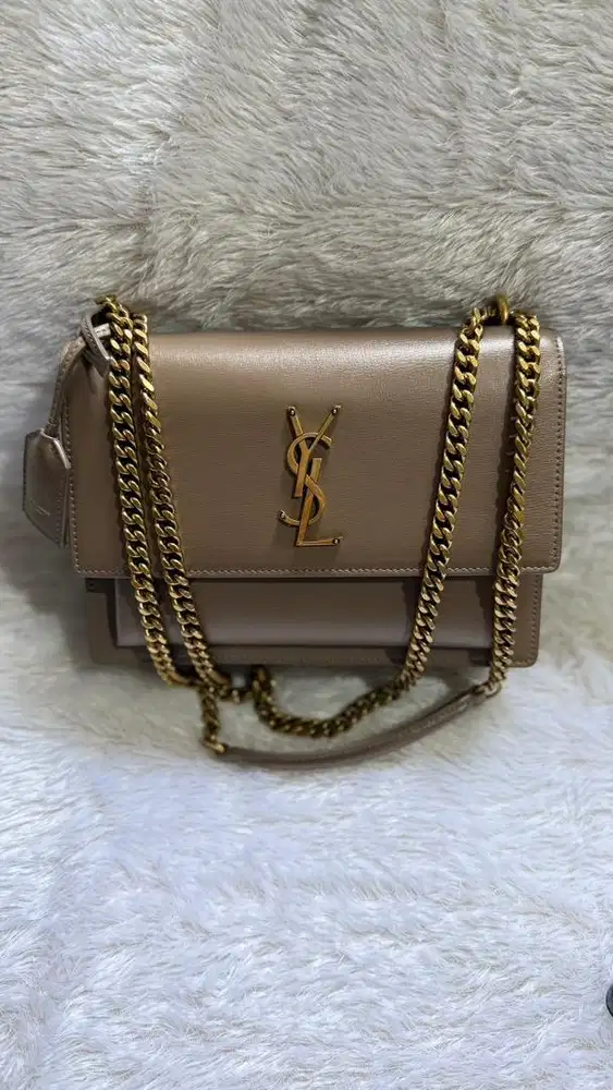 YSL Sunset Medium Beige 2022 Excellent
