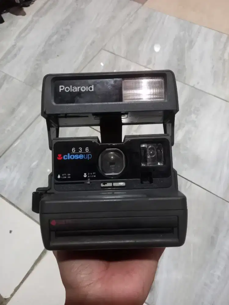 kamera polaroid mulus fisik bagus