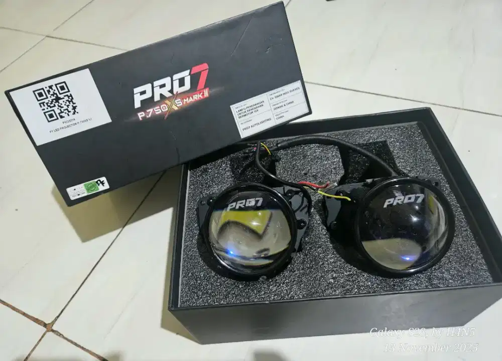 head lamp biled PRO 7