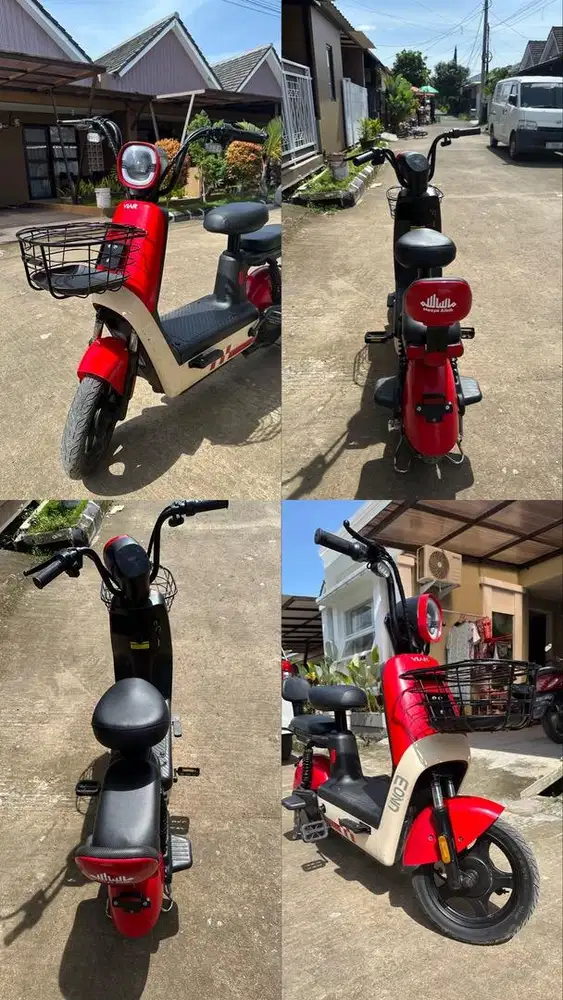 Sepeda listrik viar murah