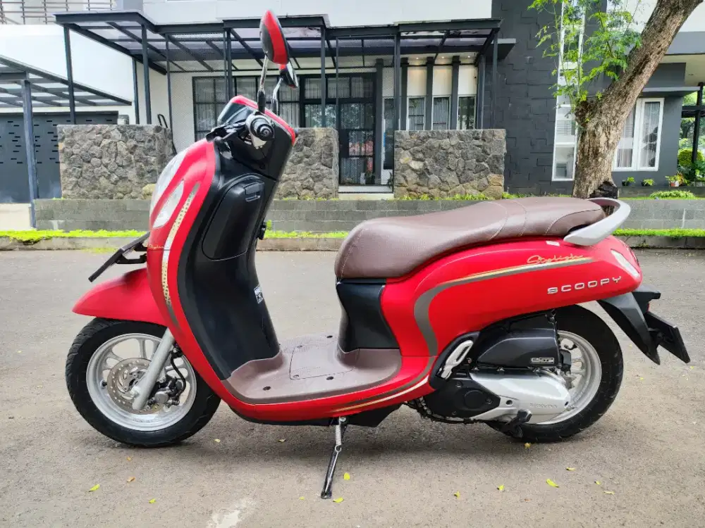 Honda Scoopy Stylish 2023