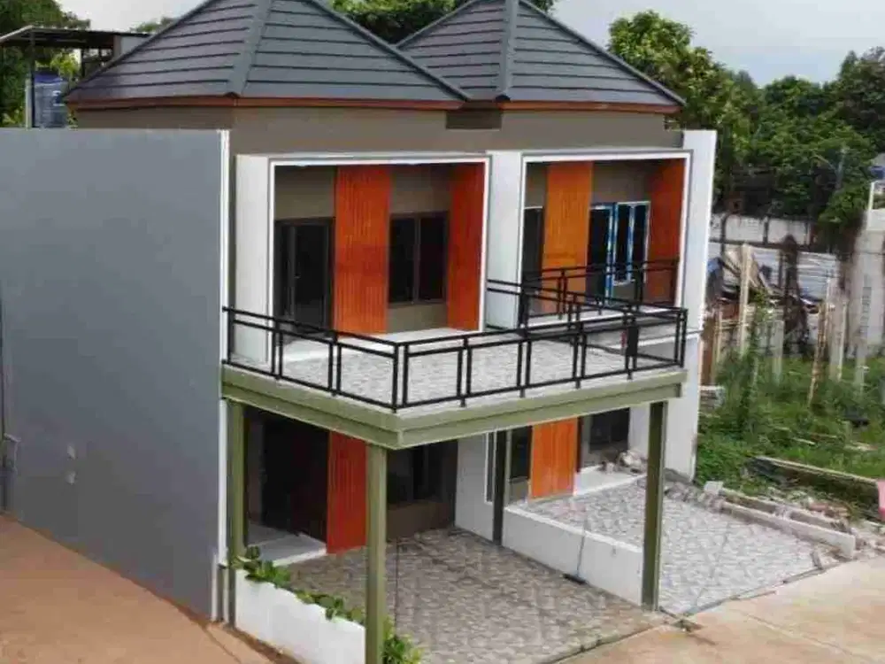 Rumah 2 lantai Siap Huni SHM Sudah Pecah Per Kavling