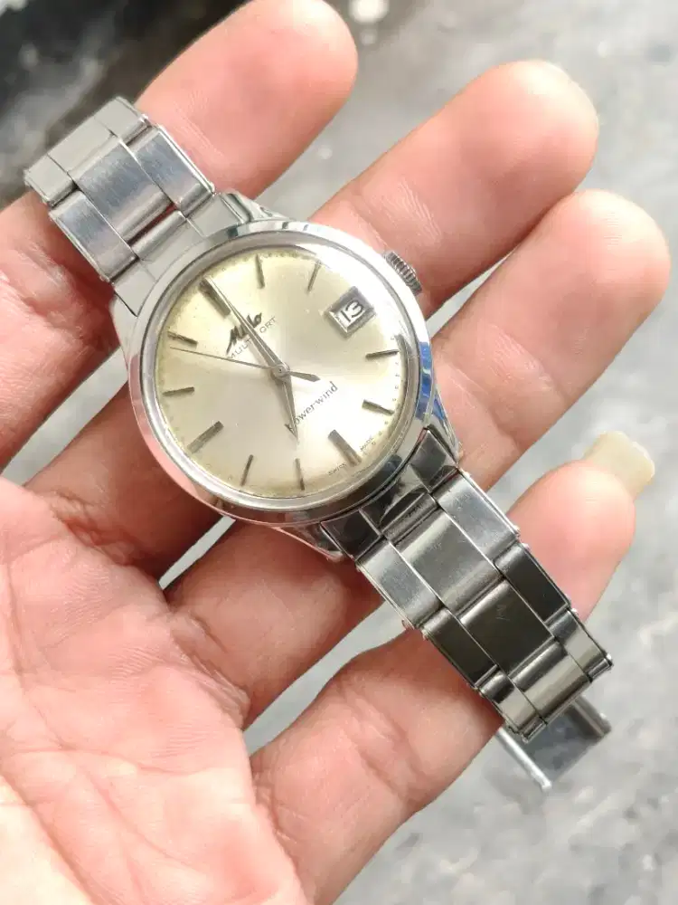 Jam tangan mido Multifort powerfull All original