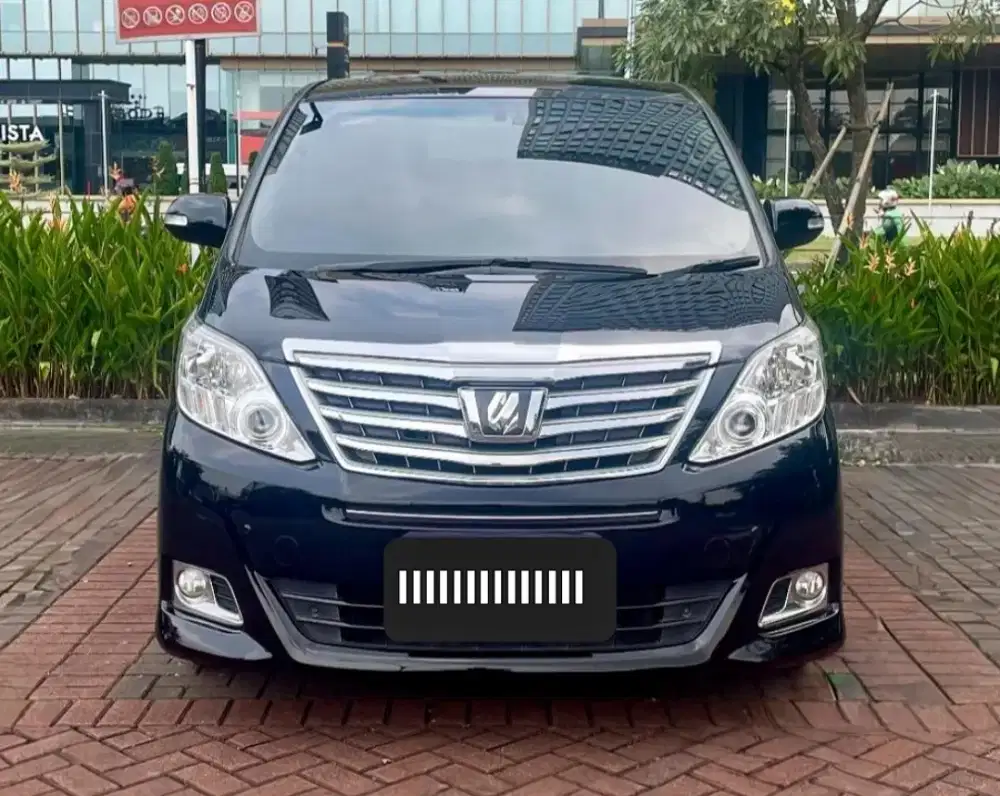 Vellfire ZG Tahun 2014 nik13 Electric Pilot Seat