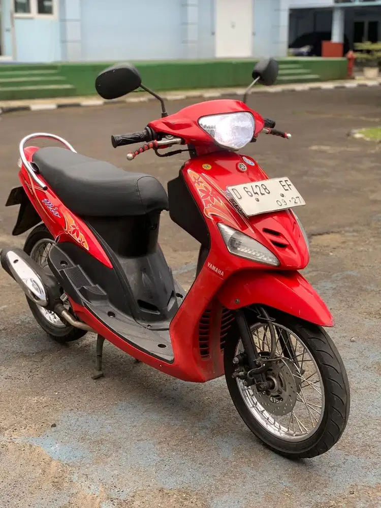 Yamaha Mio Sporty Non Step 2005 Orisinilan