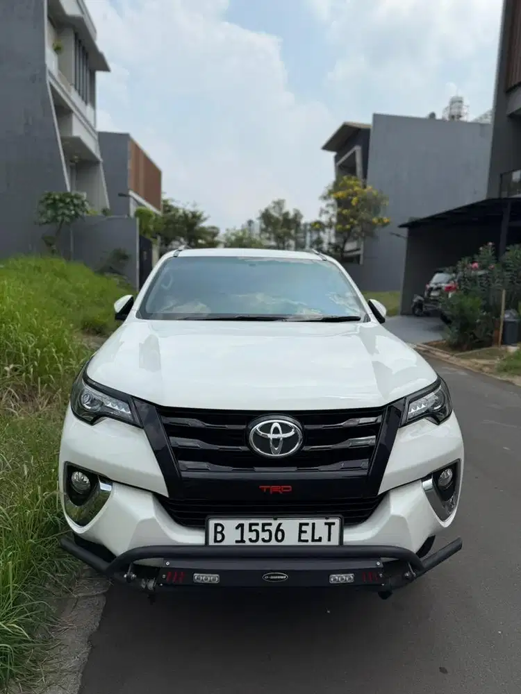 Km 50rb Toyota Fortuner VRZ 2016 antik