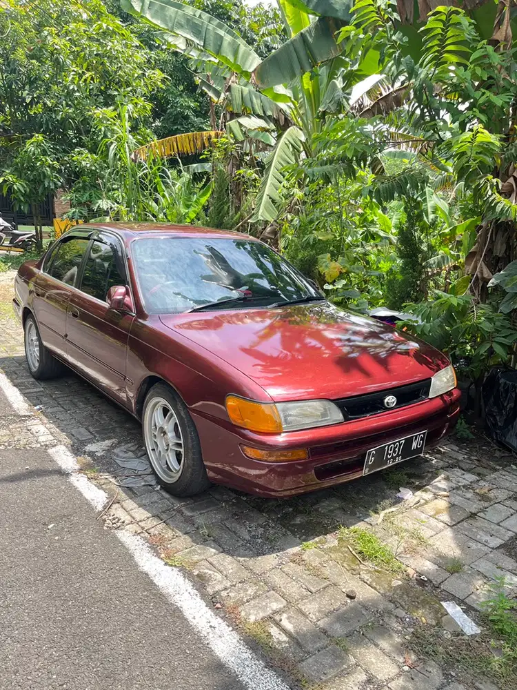 Toyota Great Corolla AE101 CBU jepang 1993 Bensin