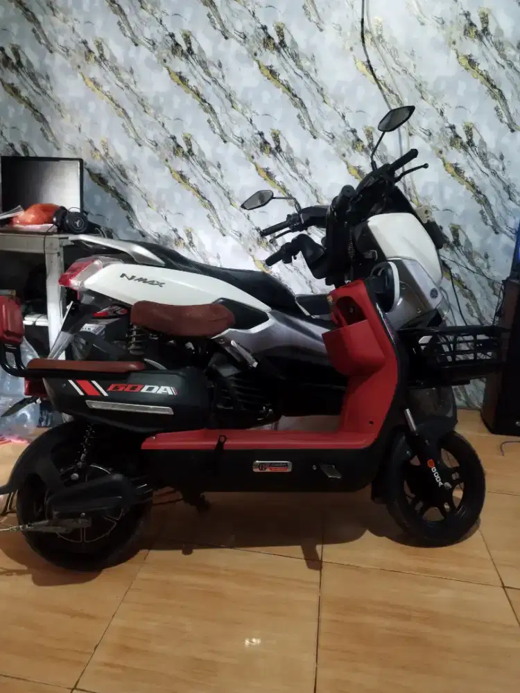 Sepeda listrik merk Goda_140 D