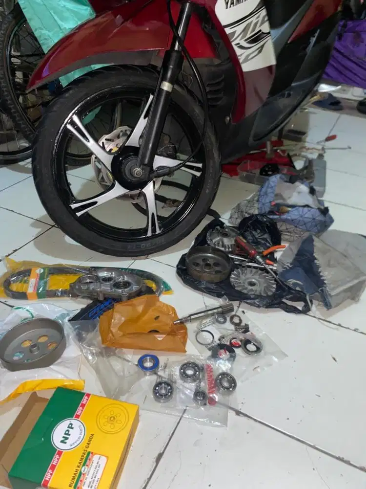 Velg standar mio +ban