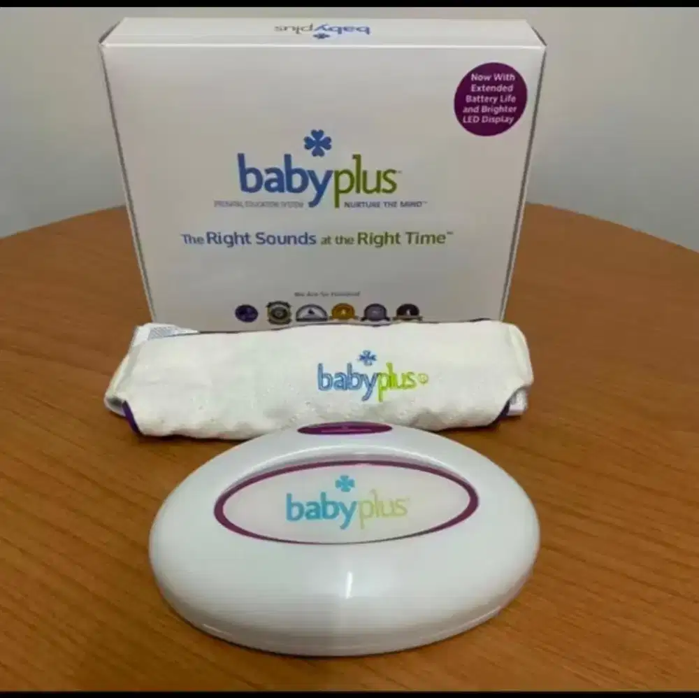 Jual Baby Plus (Ungu)