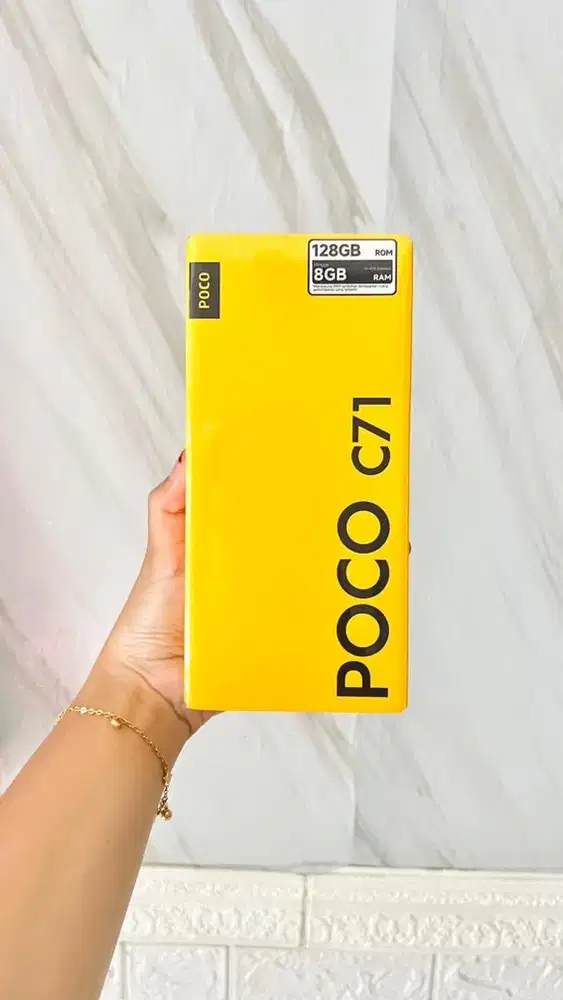 POCO C71 NEW BERSEGEL