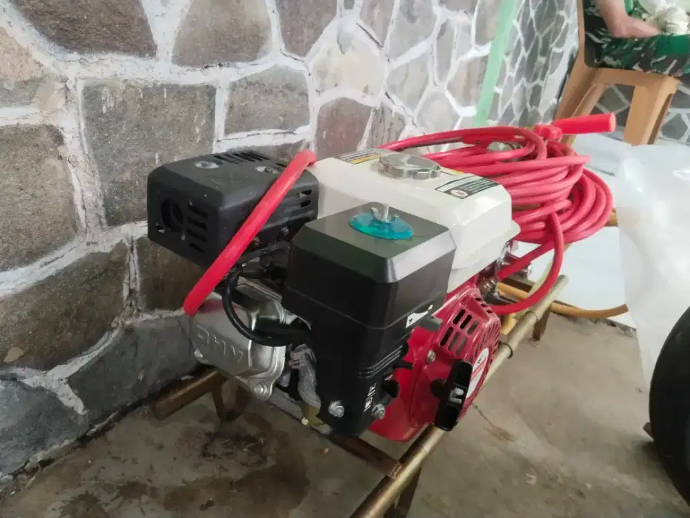 Mesin steam motor karena gak di pakai