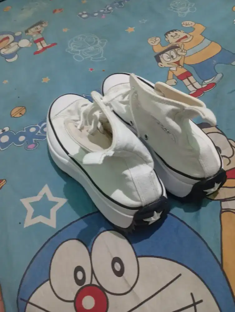 Baju, sepatu, hairdryer