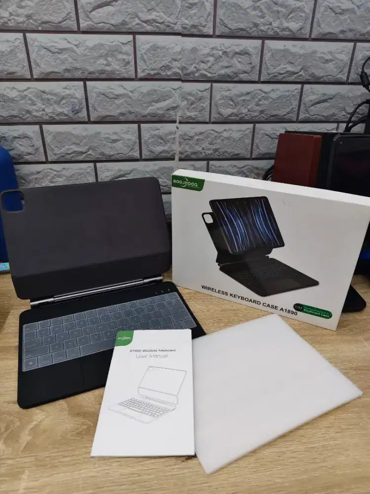 Keyboard Goojodoq Ipad pro 11/Air 4 dan Air 5
