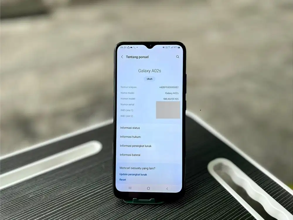 SAMSUNG A02 | RAM 3/32 BATANGAN