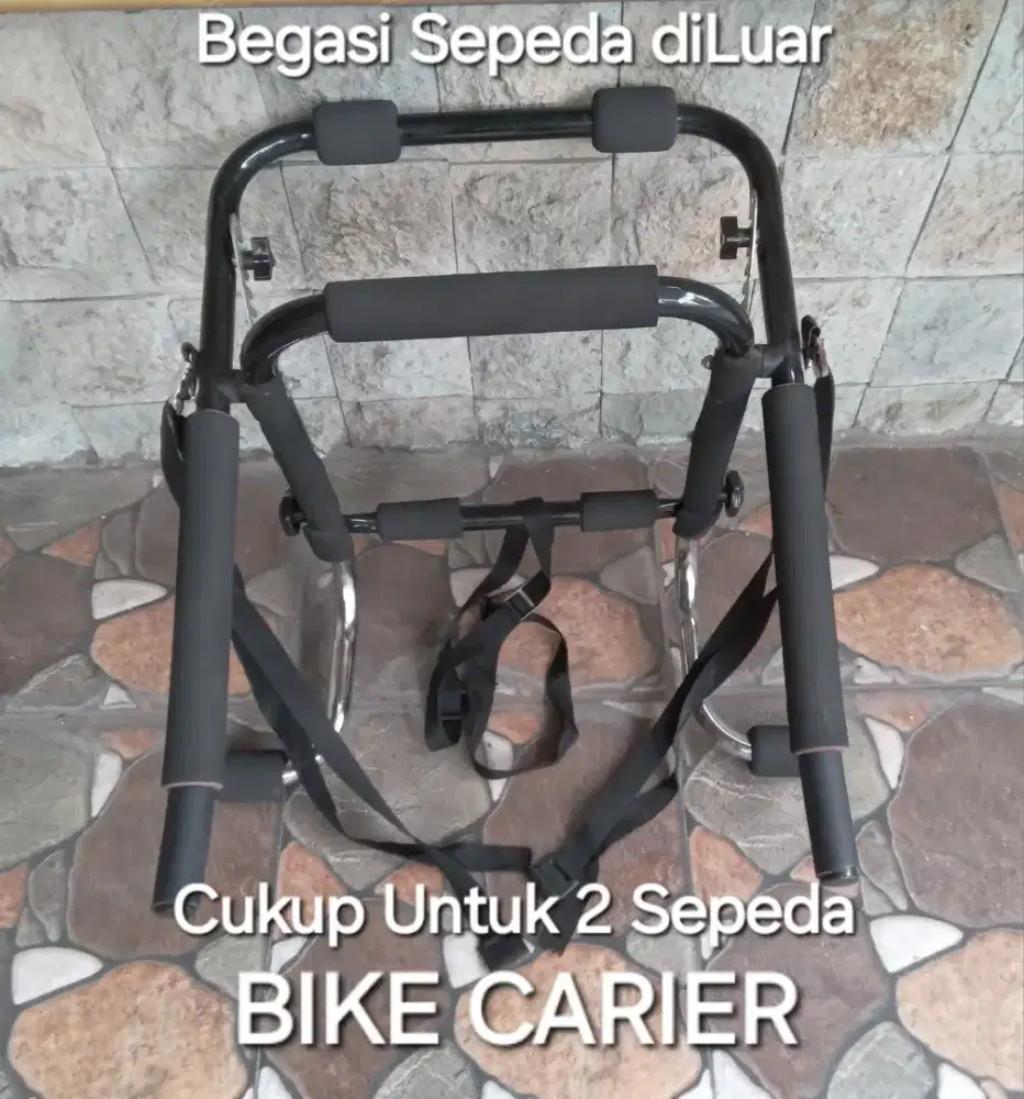 BIKE CARIER / BAGASI SEPEDA