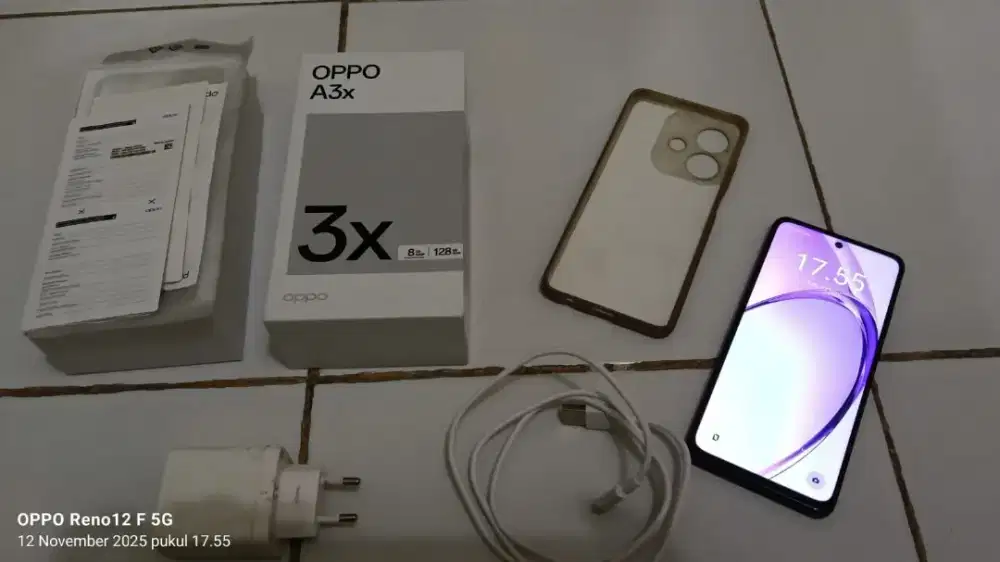 Oppo a3x ram 4/128 fullset