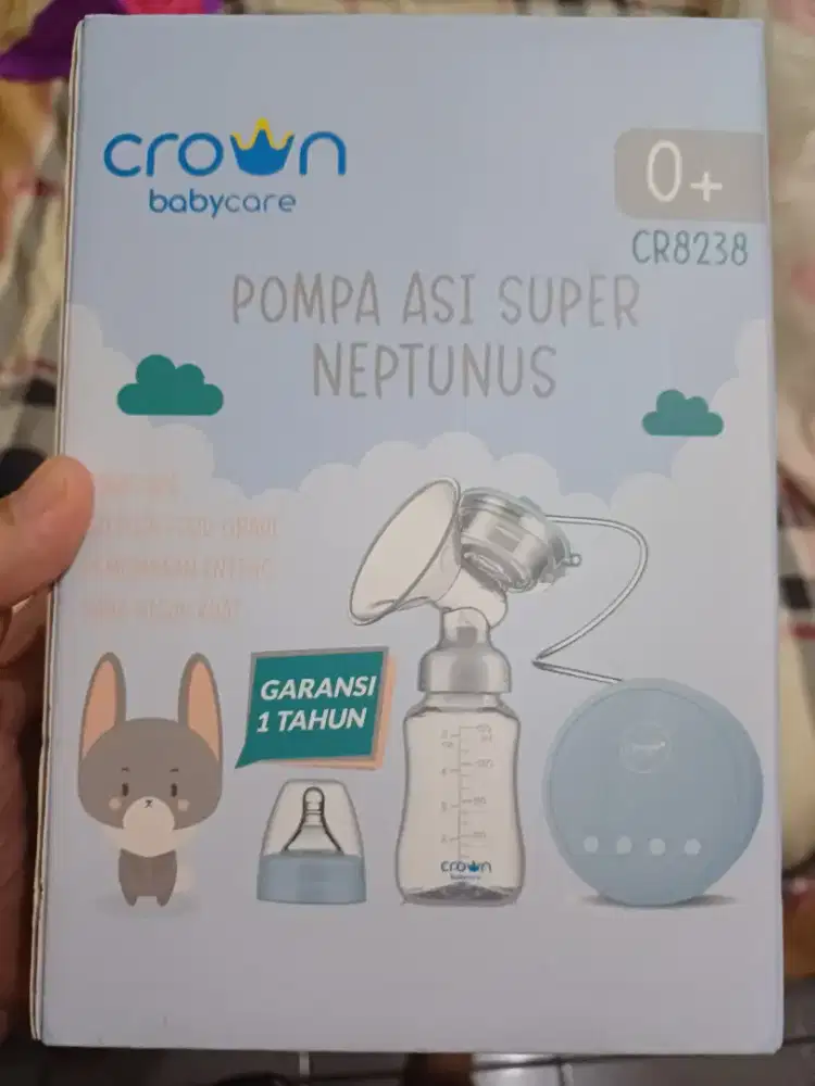 Pompa asi merek crown