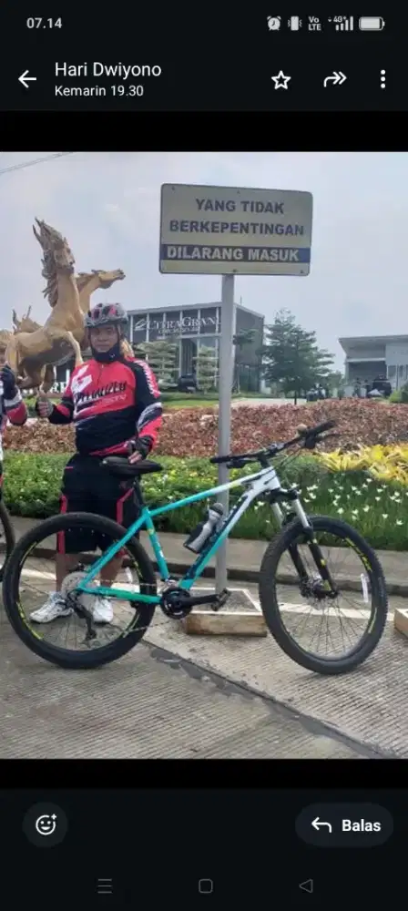 Di jual cepat sepeda Polygon Xtrada 5