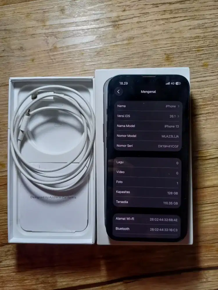 iPhone 13 128gb inter