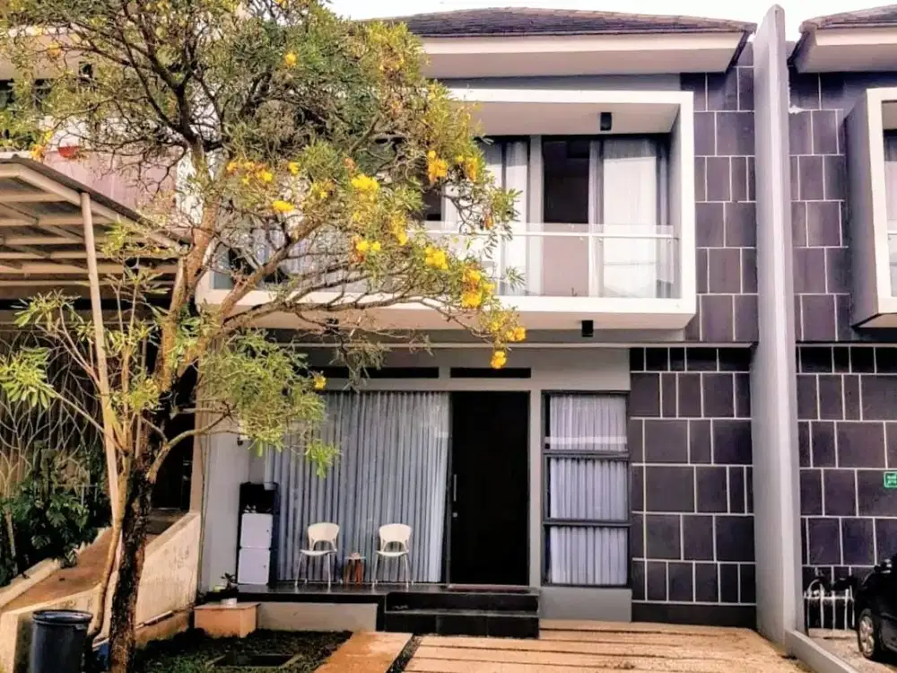 Jual Rumah Di Golden Park 2 Cisauk Dekat Akses Toll BSD Serpong