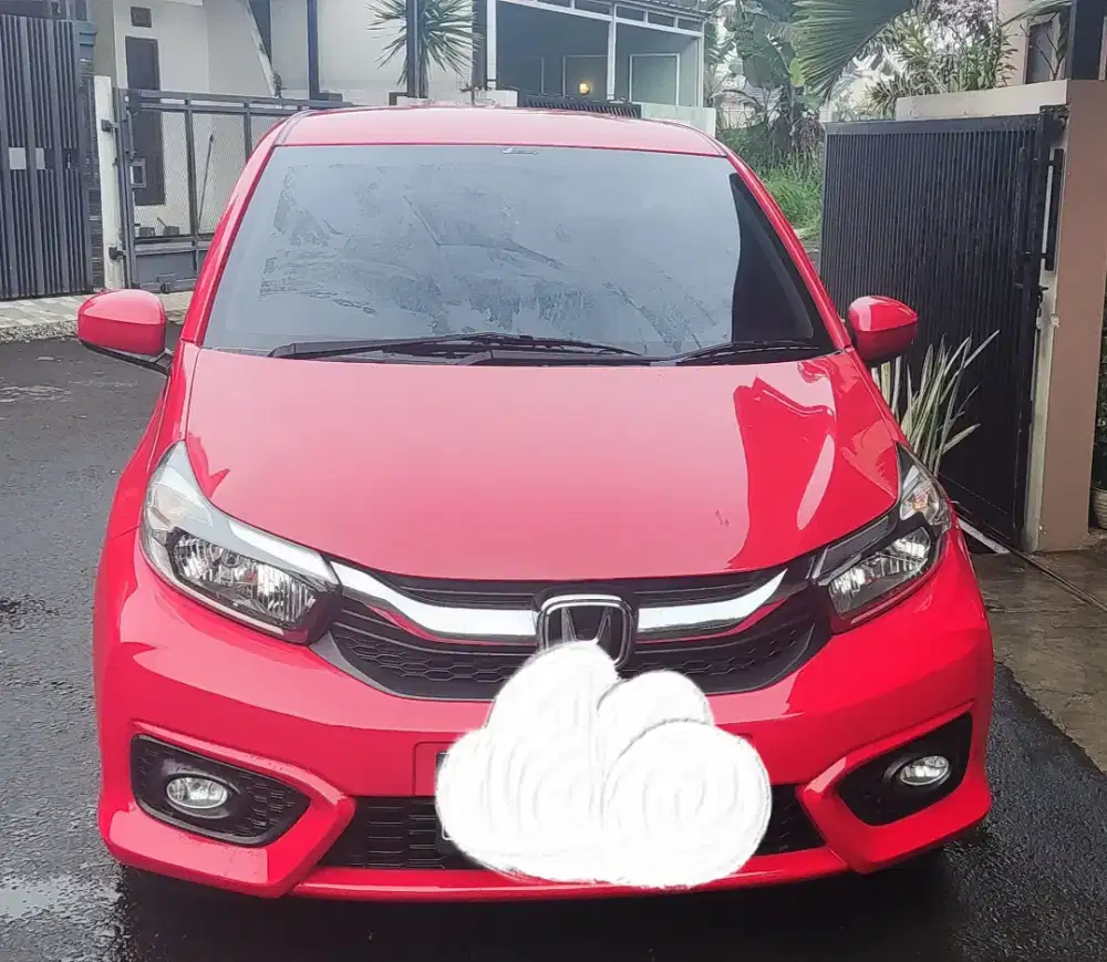 Honda Brio 2022 E CVT bensin