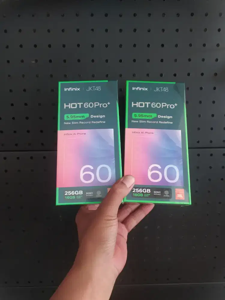Infinix Hot 60 Pro+ NFC 8+8/256 Garansi resmi 1thn