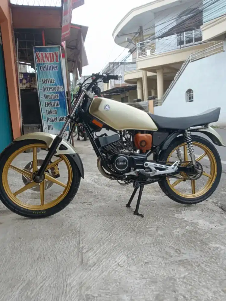 Rx king 2001 hijau
