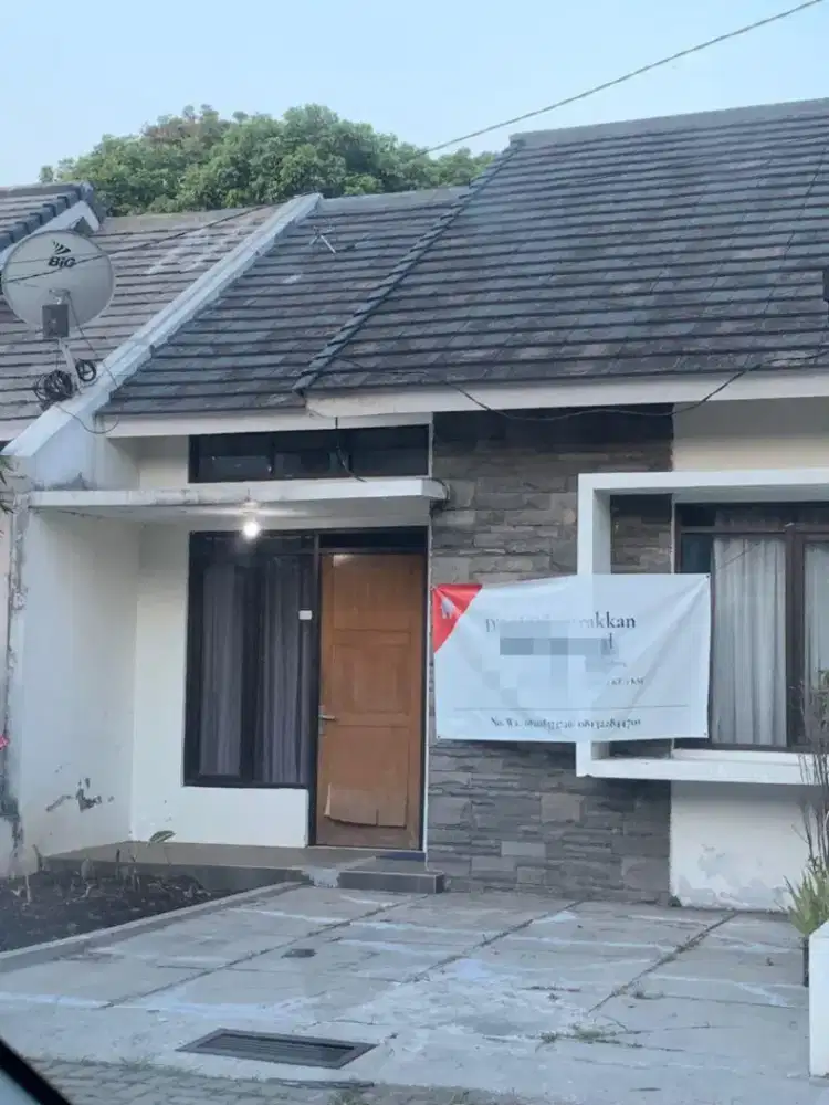 Rumah siap huni cluster Saturnus Margahayu buahbatu