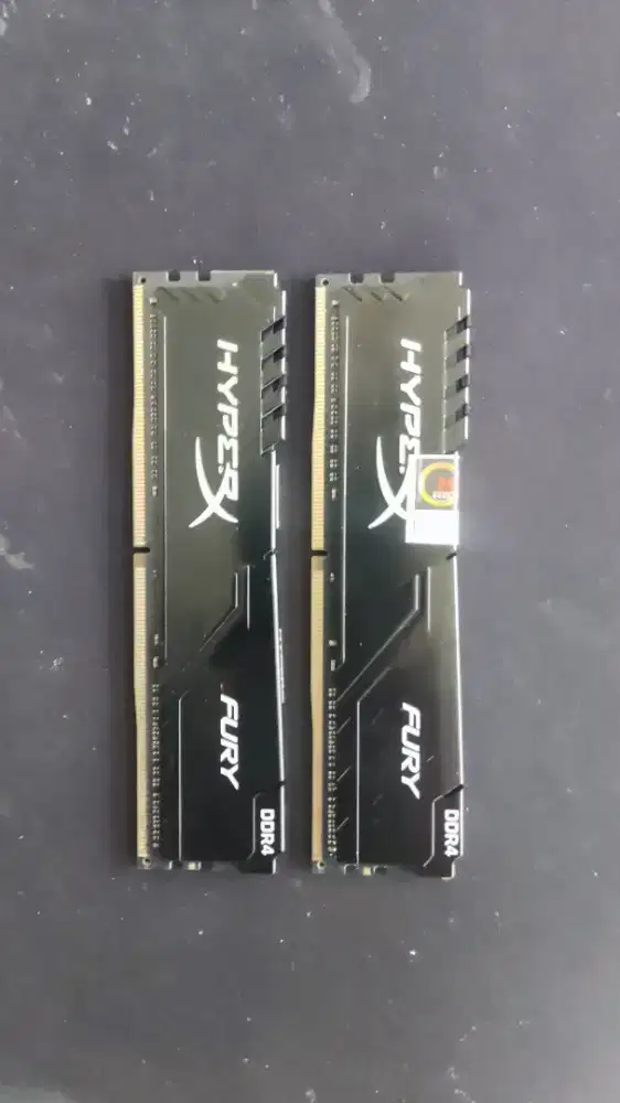 RAM PC ddr4 16GB (2x8GB) kingstone Hyper fury