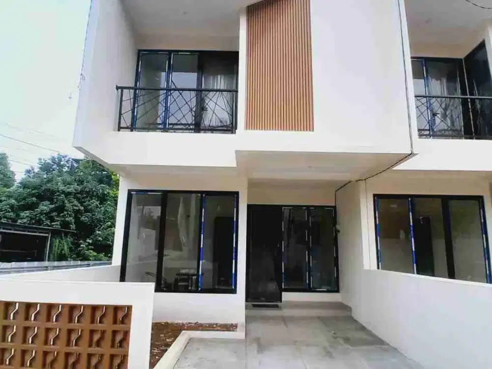 Rumah 2 lantai siap huni termurah bebas banjir