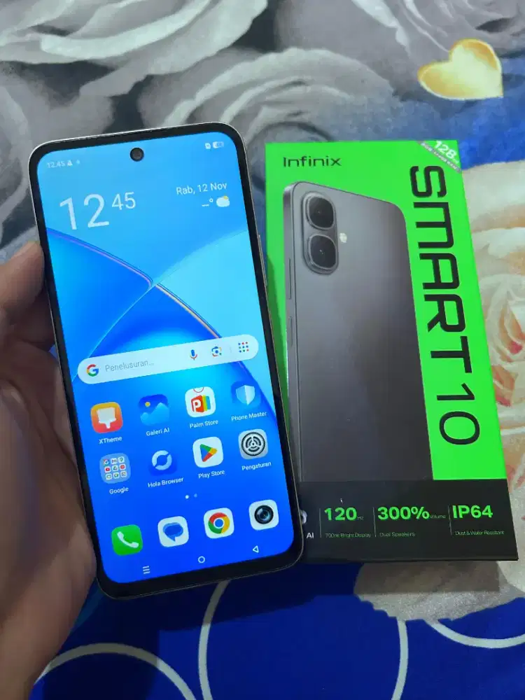 Infinix Smart 10 Ram 4+4/128 Gb