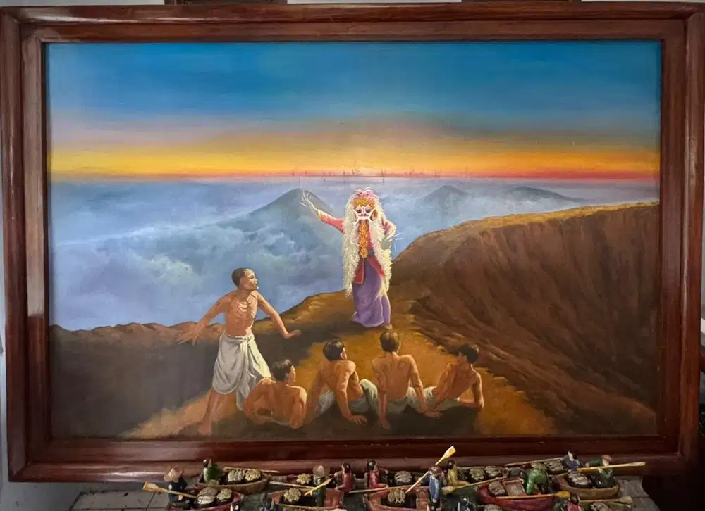 LUKISAN TERKAHIR RONALD DJALING