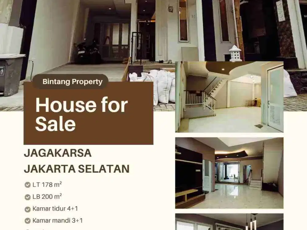 Rumah Bagus Murah di Cilandak Andara, Jagakarsa , Jakarta Selatan