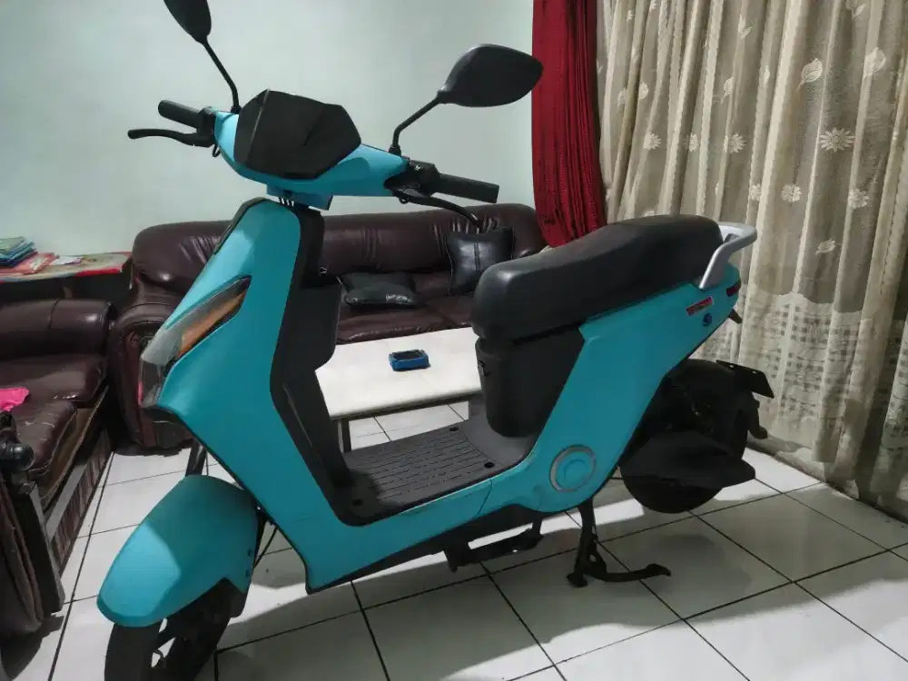 Jual cpt aj nih 2,5jt Bu, sepeda listrik uwinfly D75 warna biru