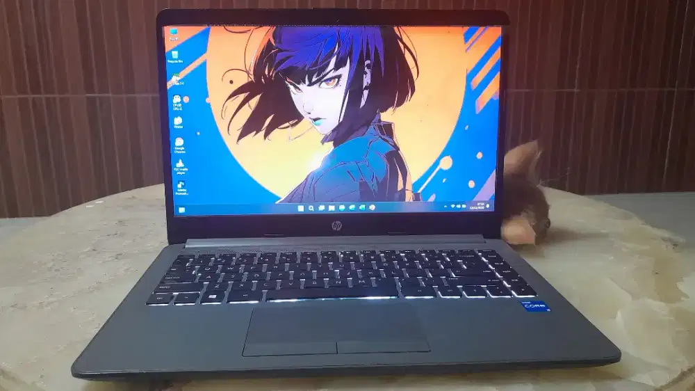 Laptop HP240 G8 core i5 Ram8Gssd512GB Backlight IRIs Xe Graphics GEN11