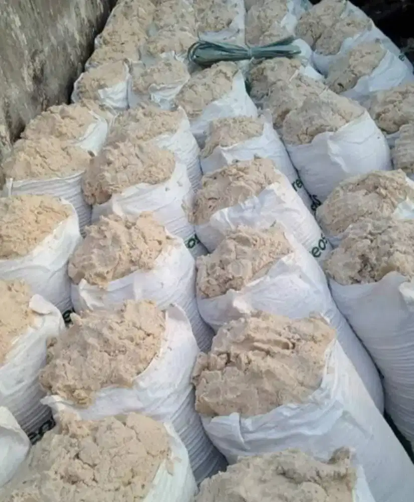 Onggok singkong buat pakan