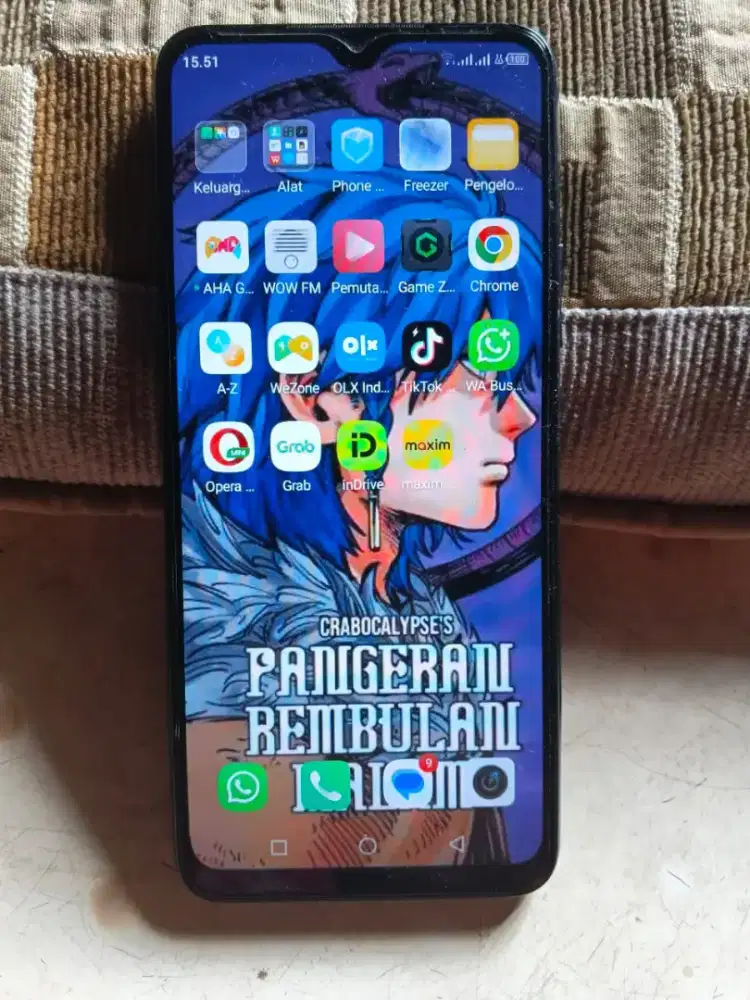 infinix hot 11play 4/64 android 11 hp cas lcd ori normal harga net