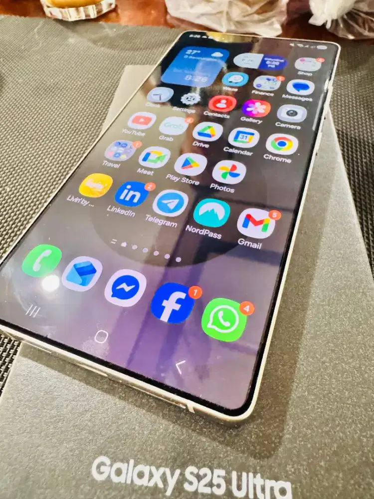 Samsung S25 Ultra 12/258 No Minus