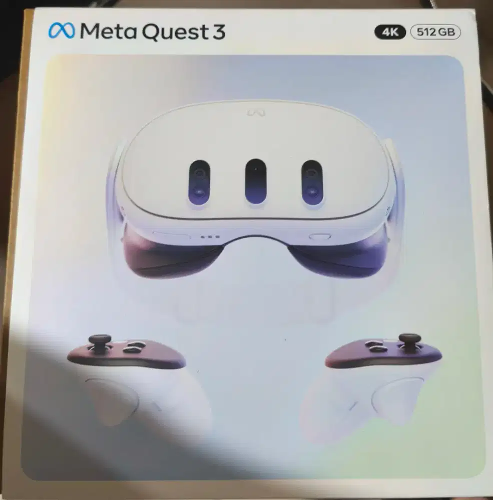 Meta Quest 3 4K 512 GB