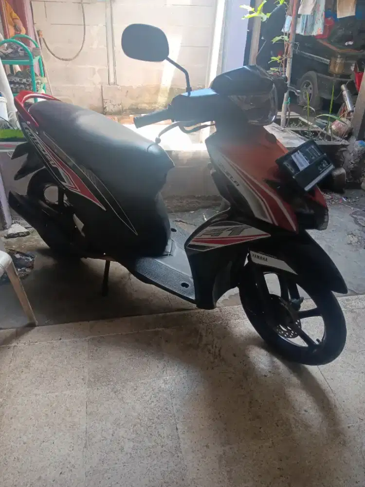 Asslkm..Jual mtr yamaha MioGT 2013 Injection ss Bpkb+Faktur