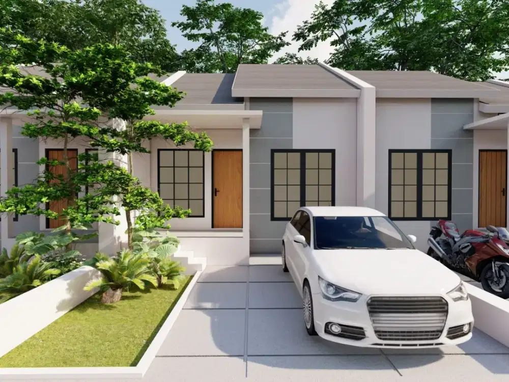 HADIRKAN HUNIAN MODERN HARGA 400JT-an DEKAT KANTOR BPJS SLEMAN