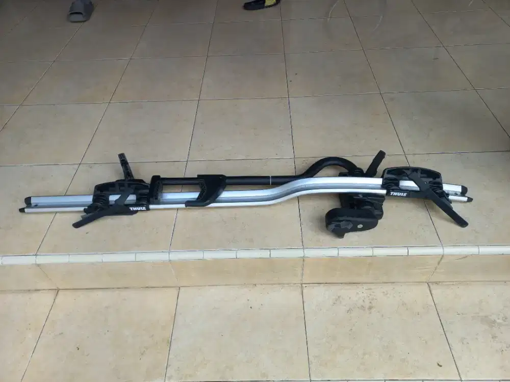 Bike rack Thule Proride 598 silver
