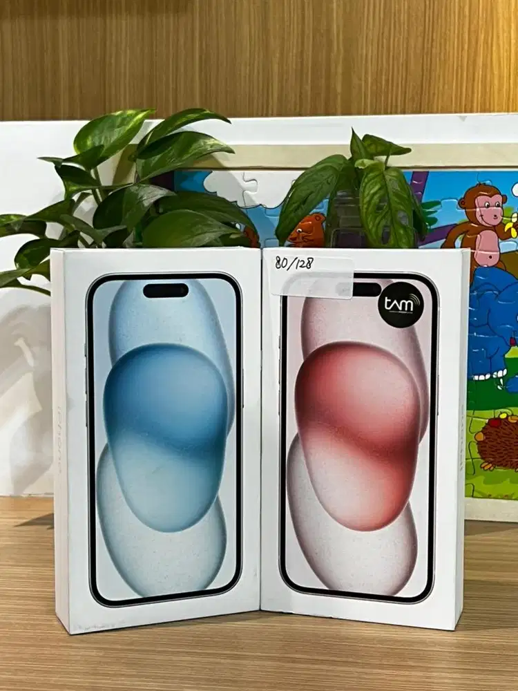 iPhone 15 128GB resmi iBox