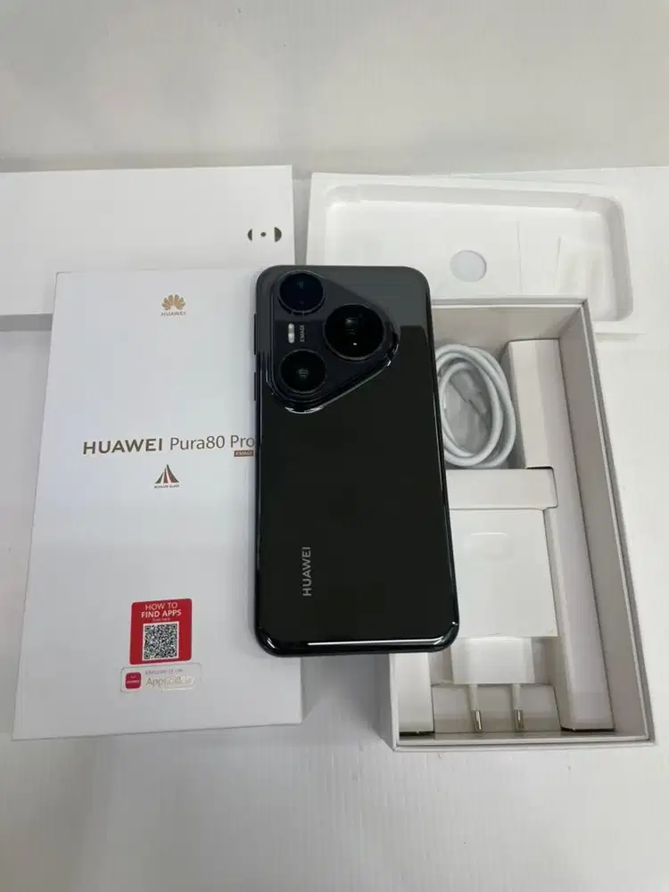 Huawei Pura 80 Pro dualsim garansi resmi on okt2026