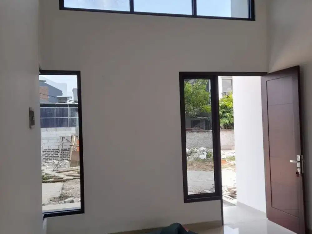 Rumah cluster termurah kota bekasi dekat Pintu Tol dan LRT Jatibening