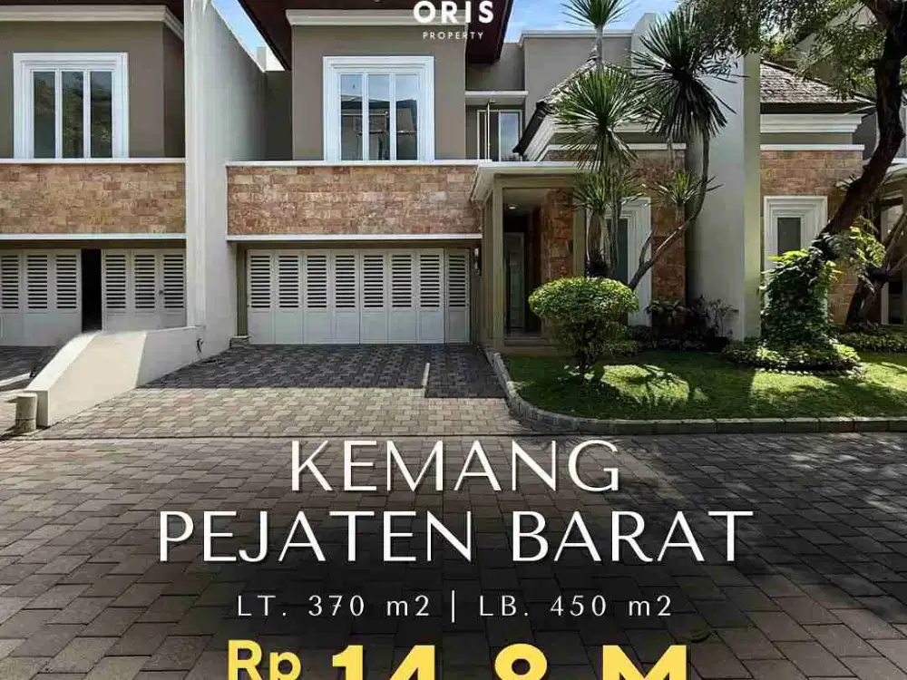 Rumah Cantik Ada Private Pool Dlm Townhouse di Kemang Pejaten Barat Jakarta Selatan